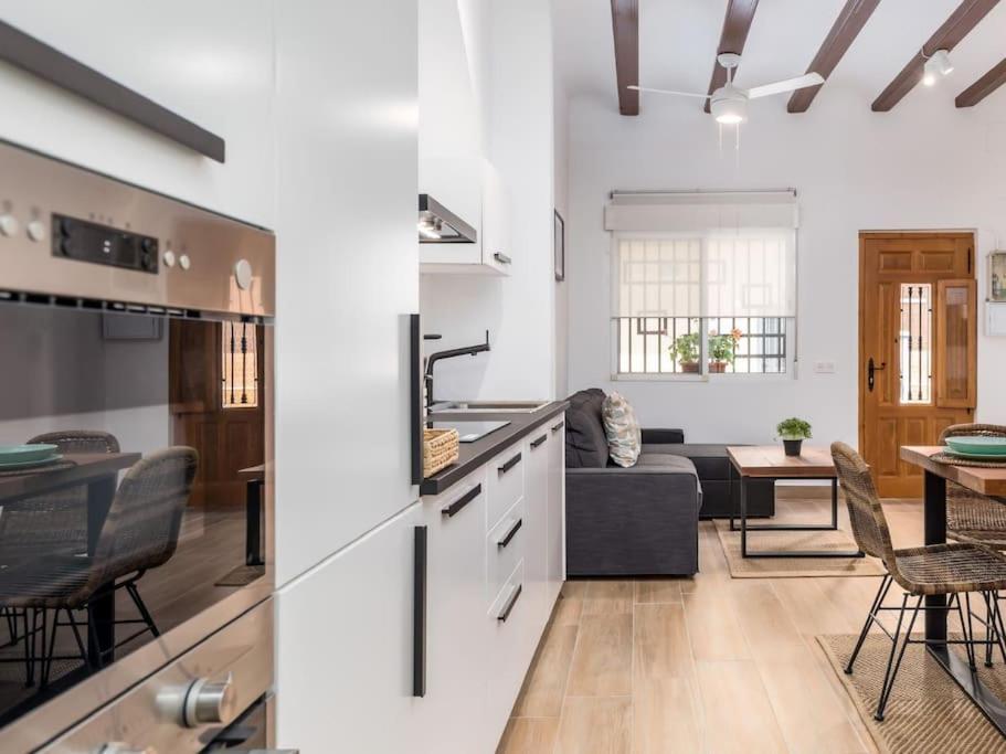 Cabanyal Sunny Beach House Valence Extérieur photo