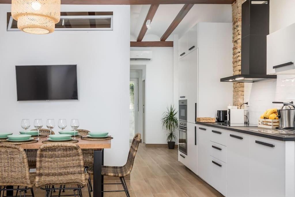 Cabanyal Sunny Beach House Valence Extérieur photo
