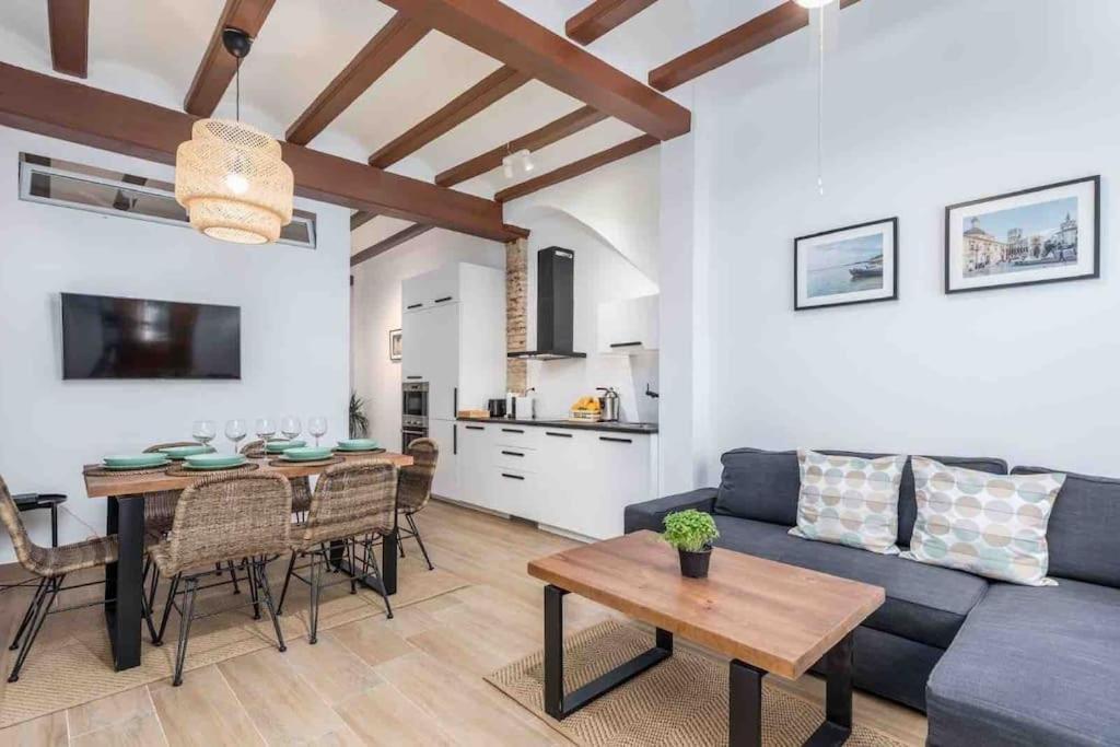 Cabanyal Sunny Beach House Valence Extérieur photo