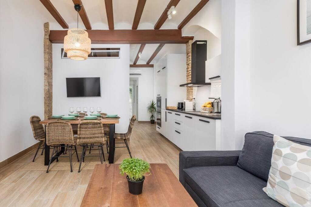 Cabanyal Sunny Beach House Valence Extérieur photo